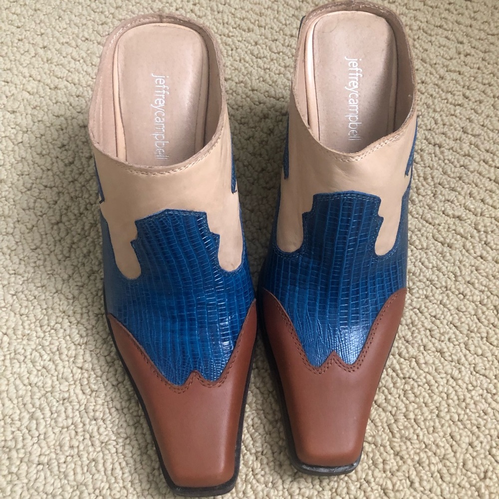 Jeffrey Campbell Cowboy/Western Booties